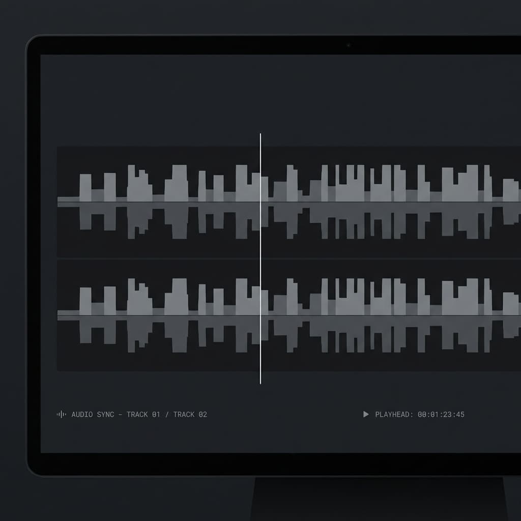 Audio Synchronization Interface